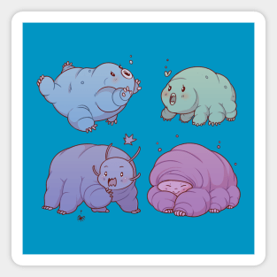 Tardigrade Family Magnet